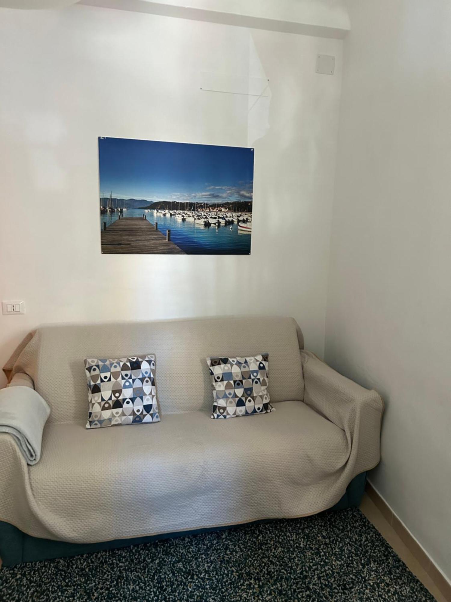 Central Seaview Apartment Lerici Exteriér fotografie